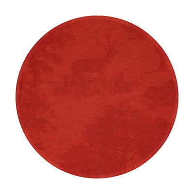 Set de table rond Souveraine Lin