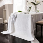 Nappe Évasion Céleste Blanc Pur 175x175 100% lin, , hi-res image number 0