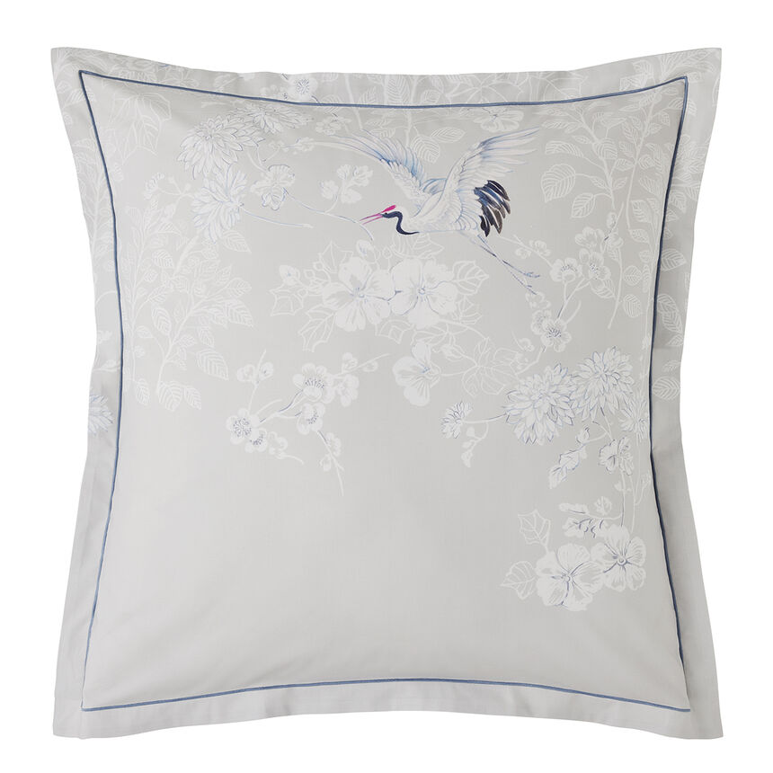 Taie d&eacute;corative  Envol Cr&eacute;puscule 30X41 100% coton, , hi-res image number 2