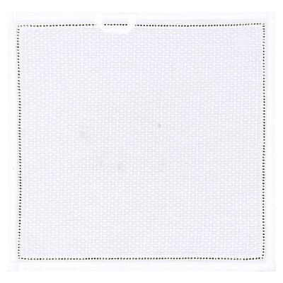 Carré visage Volupté Coton