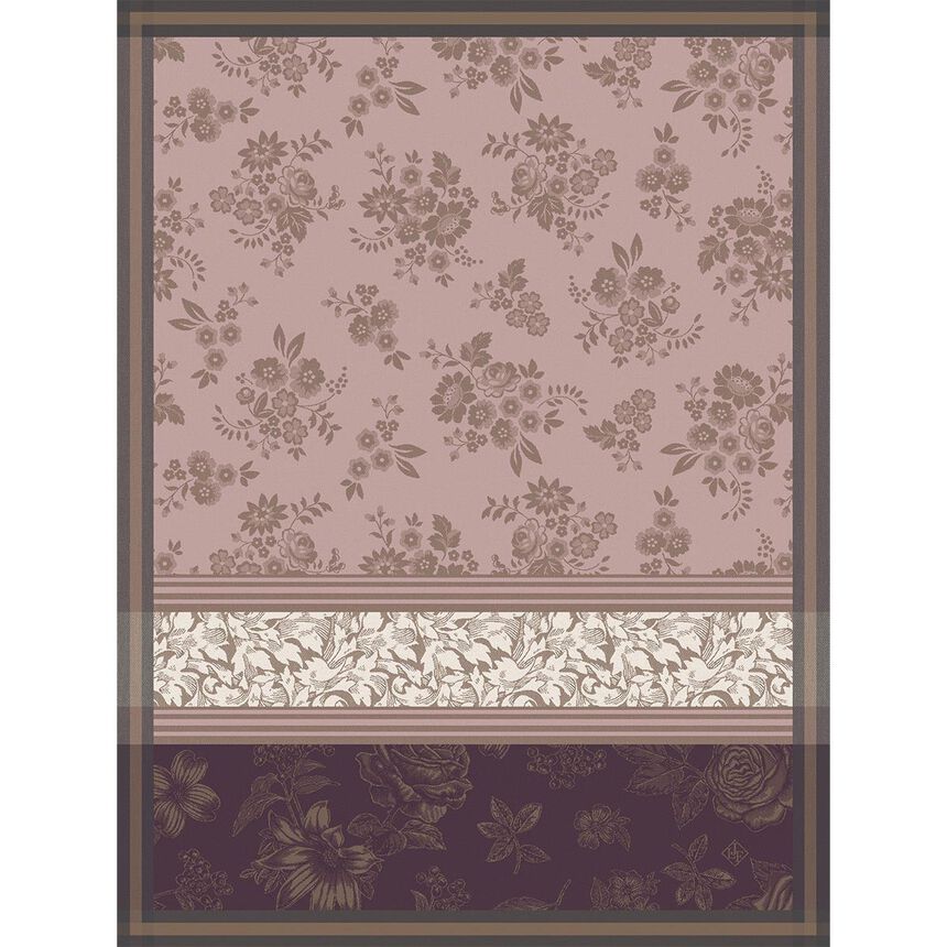 Torchon Romance Charme 60x80 50% coton - 50% lin, , hi-res image number 0