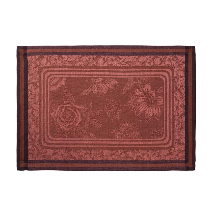 Set de table Romance Passion 50x36 100% lin, , hi-res image number 0