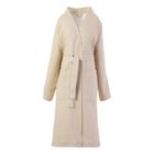Peignoir Duetto Camel Small 100% coton, , hi-res image number 0