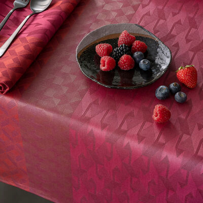 Nappe Caract&egrave;re coton enduit