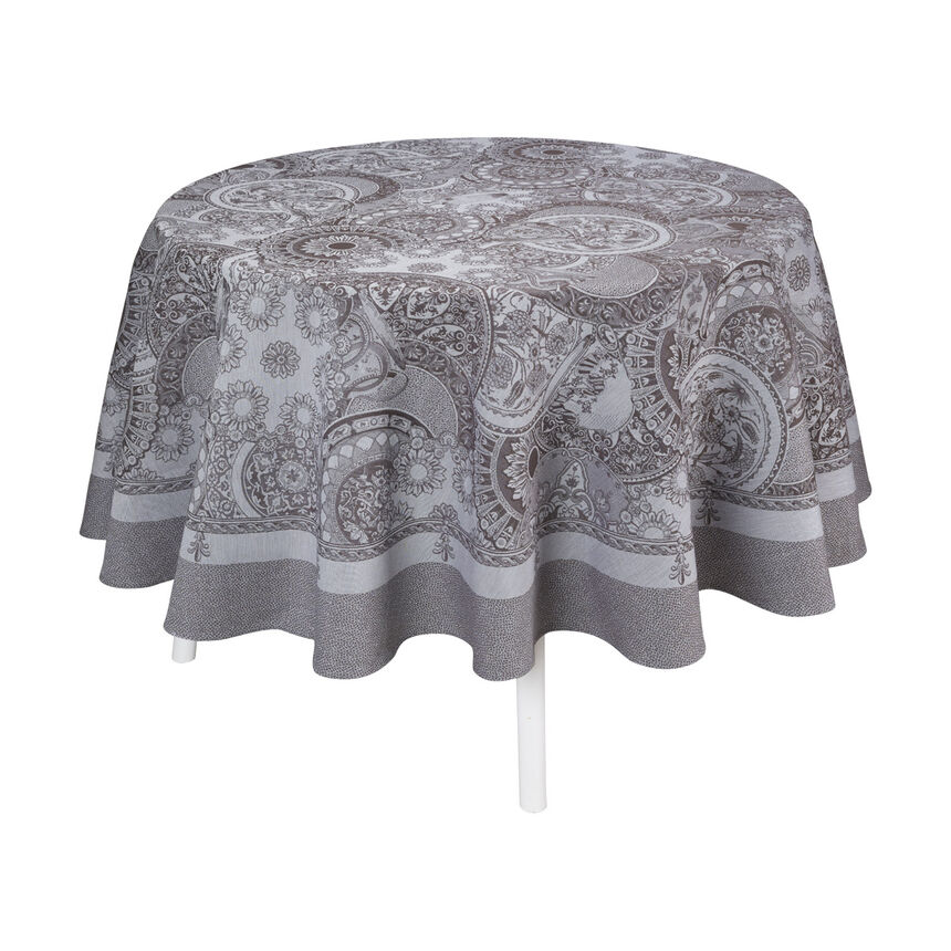 Nappe Porcelaine Kaolin &Oslash;210 100% coton, , hi-res image number 4