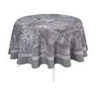 Nappe Porcelaine Kaolin Ø210 100% coton, , hi-res image number 4