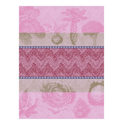 Torchon Jardin des choux Coton