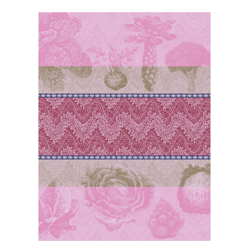 Torchon Jardin des choux Romanesco 60x80 100% coton, , hi-res image number 0