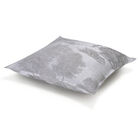 Housse de coussin Souveraine  Argent 50x50 100% lin, , hi-res image number 2