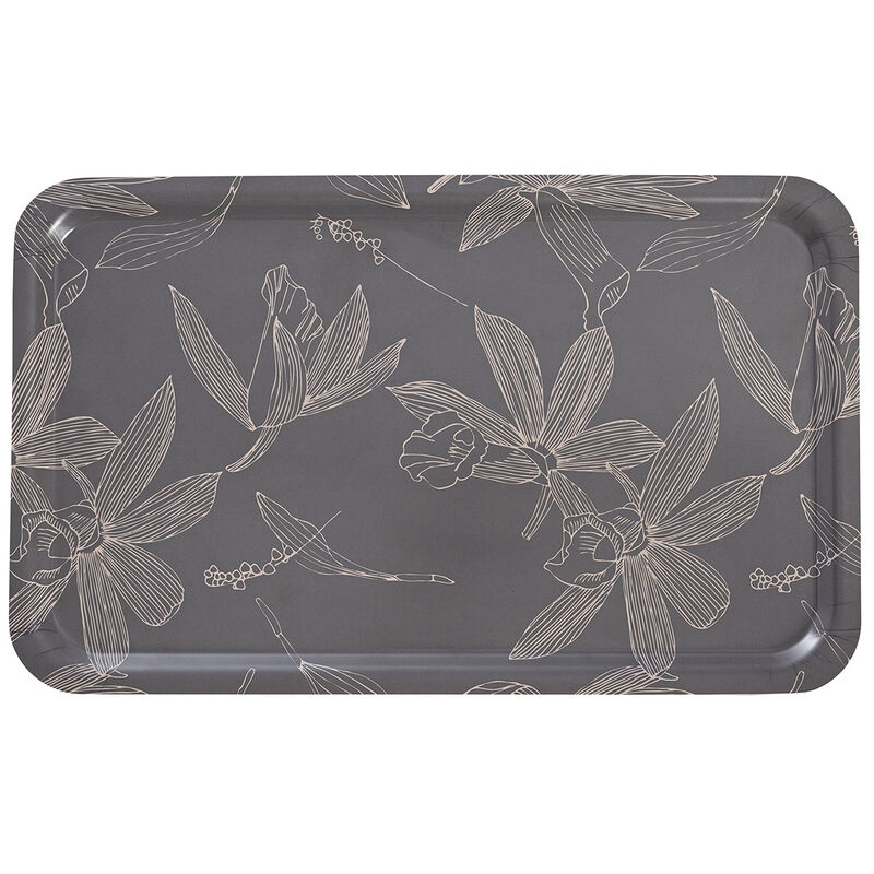 Plateau Slow Life Carbone 53x32 Bois, , hi-res image number 1