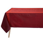 Nappe Ottomane Burgundy 175x175 100% lin, , hi-res image number 2