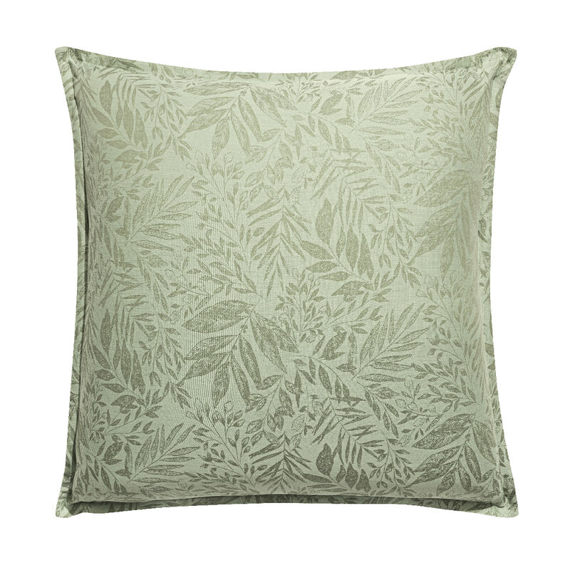 Taie d'oreiller Charmilles Feuillage 50X75 100% coton, , hi-res