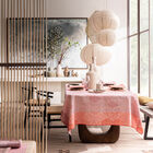 Nappe Wagara Cerisier 150x150 100% coton, , hi-res image number 1