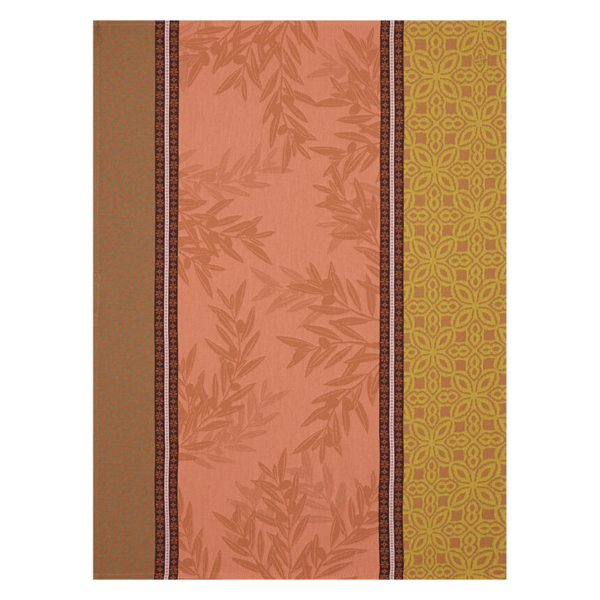 Torchon Luberon Tuile 60x80 100% coton, , hi-res image number 0