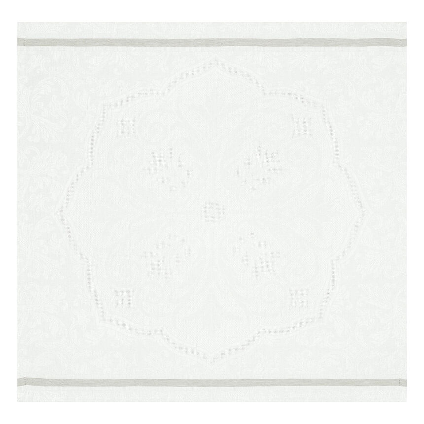 Serviette de table Armoiries Lys 58x58 100% lin, , hi-res image number 0