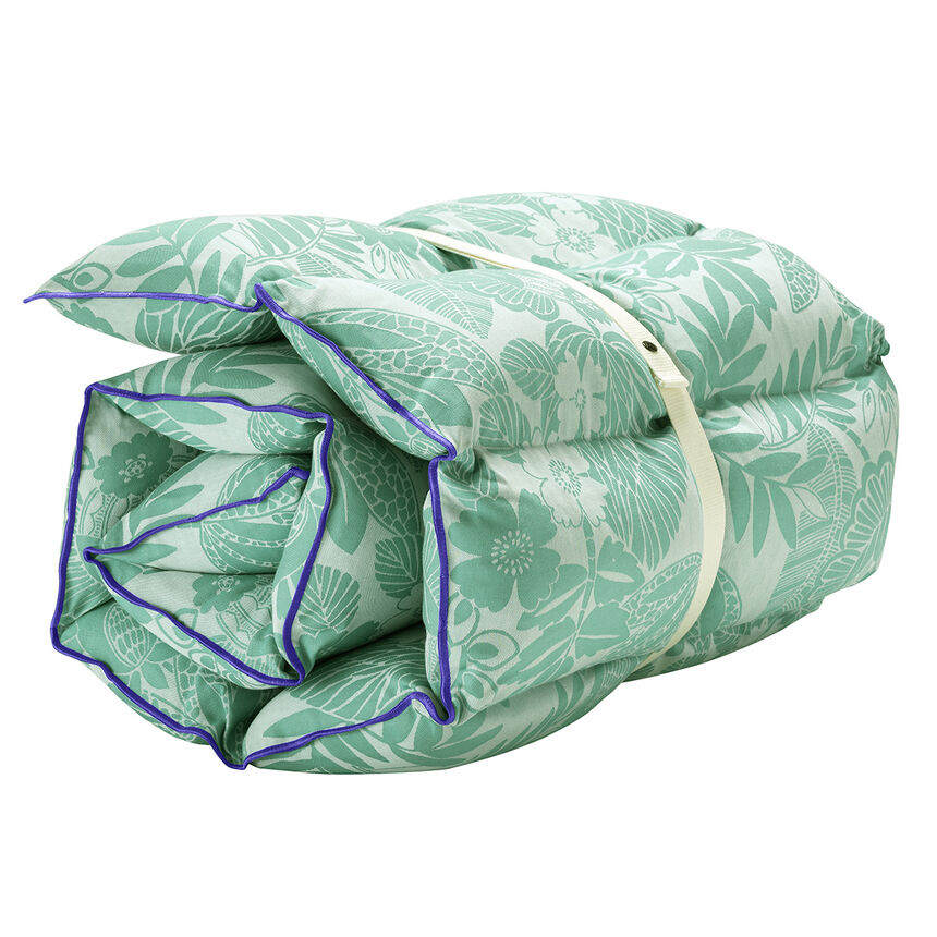 Matelas sol Barbarde Cara&iuml;bes 60x190 100% coton, , hi-res image number 1