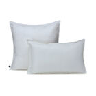 Housse de coussin Portofino Fiori Bianco 50x50 100% lin, , hi-res image number 2