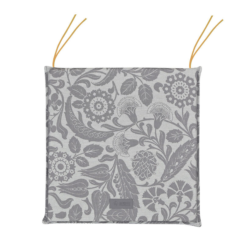 Coussin de chaise Voyage Iconique Zinc 40x40 100% coton, , hi-res image number 0