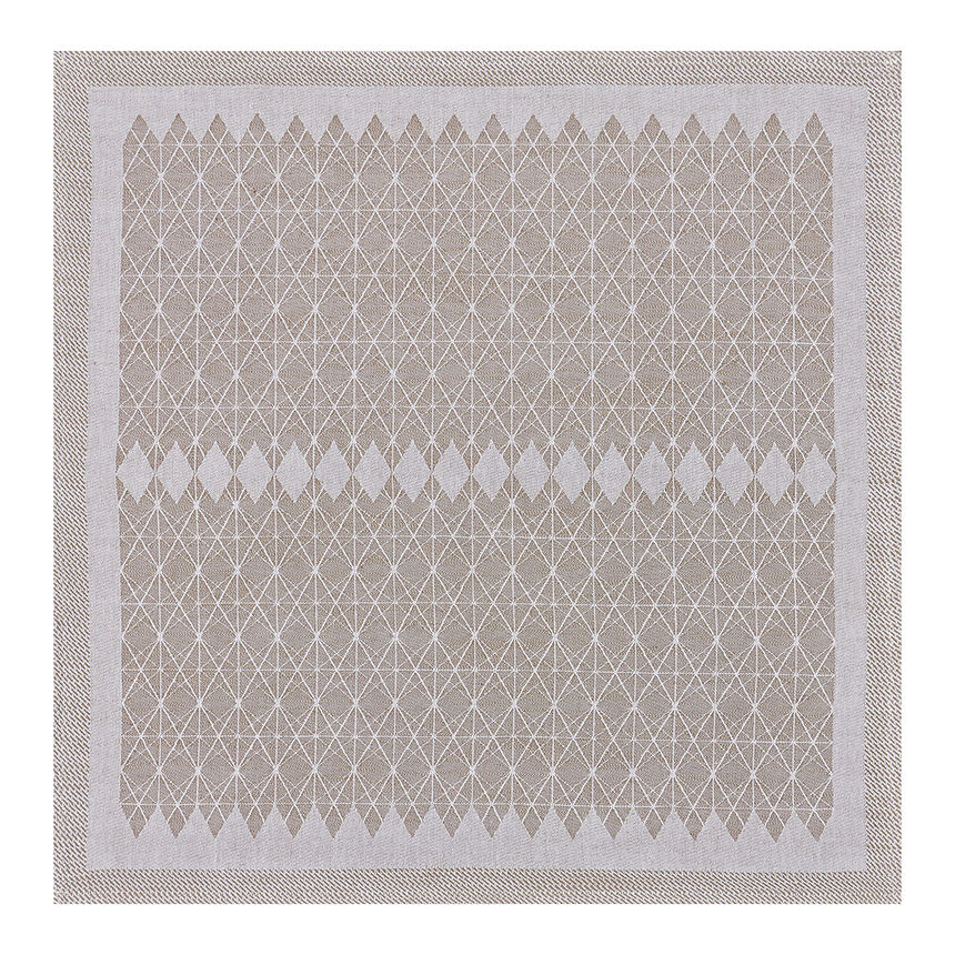 Serviette de table Club Naturel 50x50 89% coton / 11% lin, , hi-res image number 1