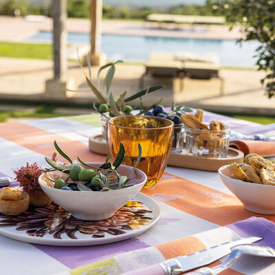 Nappe Bal des papillons Coton