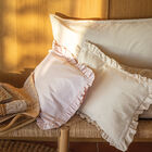 Taie décorative  Eclat Amande 30X41 100% coton, , hi-res image number 1