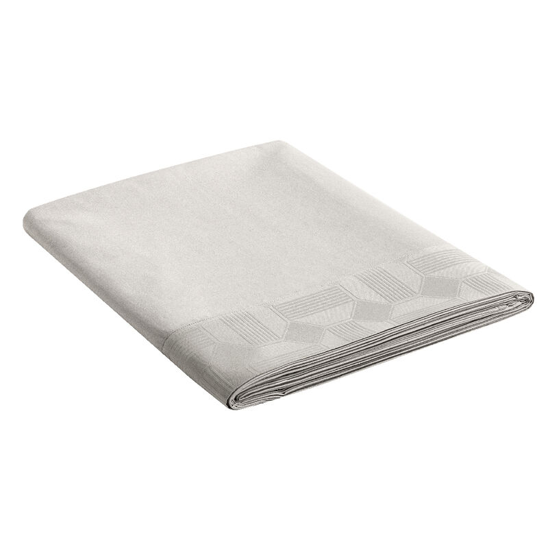 Drap plat Palacio Perle 290X300 100% coton, , hi-res image number 0