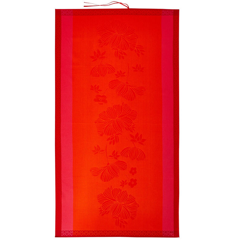 Drap de plage Monoï Capucine 100x200 100% coton, , hi-res image number 3