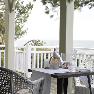 Chemin de table Duchesse Coton