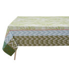 Nappe enduite La Vie en Vosges Enduit Jonquille 175x175 100% coton, , hi-res image number 1