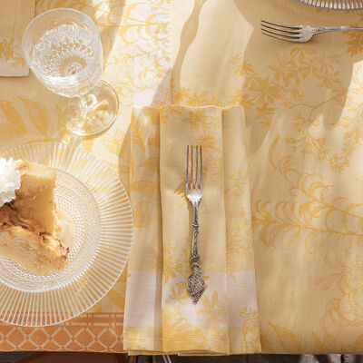 Serviette de table Jardin d'Eden Coton