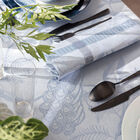 Serviette de table À l'orangerie Chardon 55x55 100% lin, , hi-res image number 0