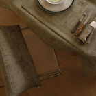 Housse de coussin H&ocirc;tel particulier Buis 50x50 100% lin, longues fibres, , hi-res image number 0