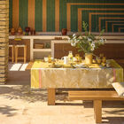 Nappe enduite Sinharâja Enduit Fauve 175x175 100% coton, , hi-res image number 0
