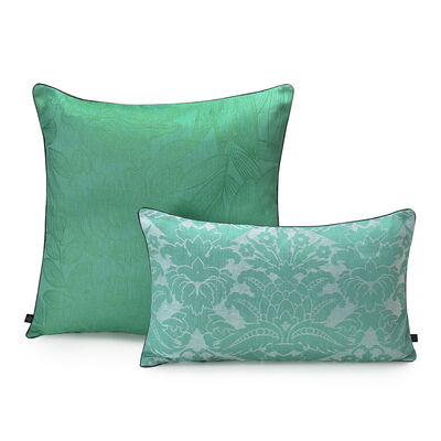Housse de coussin Escapade Tropicale Lin,  Housse de coussin Escapade Tropicale Lin