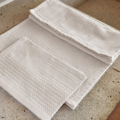 Serviette de bain H&ocirc;tel particulier Coton