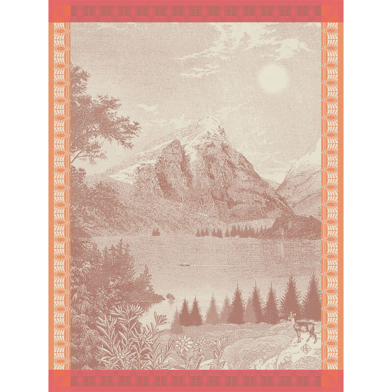 Torchon Altitude Chamois 60x80 100% coton, , hi-res image number 0