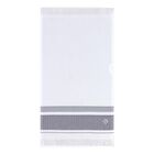 Serviette de toilette Folk Adriatique 50x100 100% coton, , hi-res image number 1