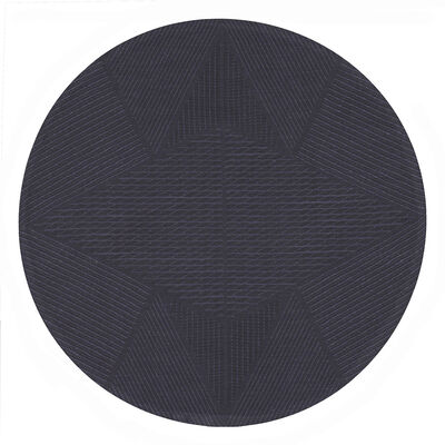 Set de table Club Etoile Prusse &Oslash;38 89% coton / 11% lin