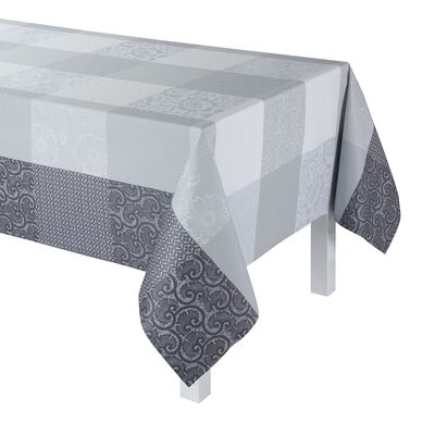 Nappe enduite Fleurs de Kyoto Coton