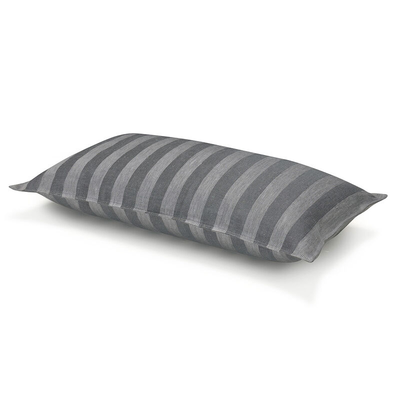 Housse de coussin Souveraine Argent 50x50 100% lin, , hi-res image number 3