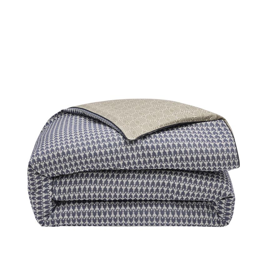 Housse de courtepointe Dune Touareg 90X180 100% coton, longues fibres, , hi-res image number 0