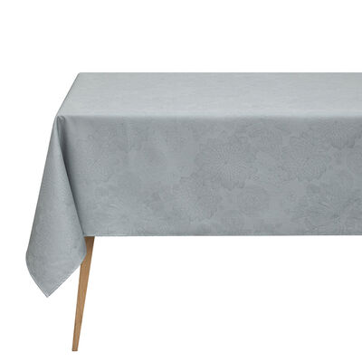 Nappe enduite Marie-Galante Tourterelle 175x320 100% coton
