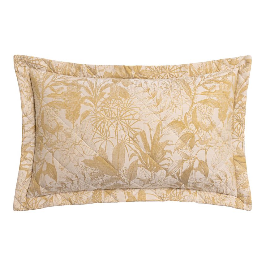 Taie matelass&eacute;e Bois Dormant Dor&eacute; 50X75 100% coton, , hi-res image number 2