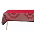 Nappe Lumières d'étoiles  Rubis 175x175 100% coton, , hi-res image number 3