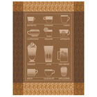 Torchon Barista Moccacino 60x80 100% coton, , hi-res image number 0