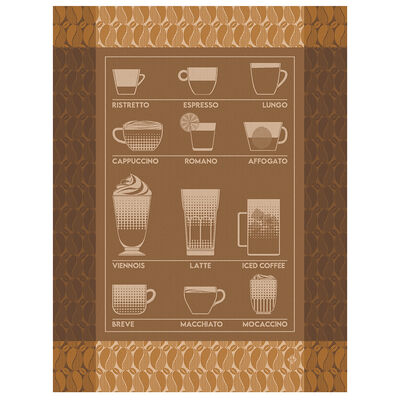Torchon Barista Coton,  Torchon Barista Coton