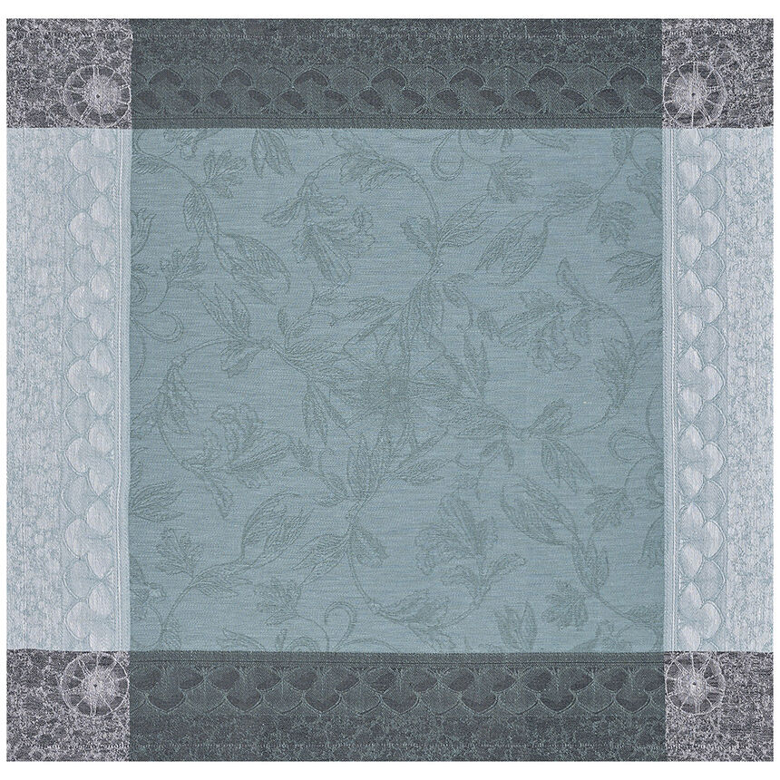 Serviette de table Symphonie Baroque Fumee 58x58 100% lin, , hi-res image number 1