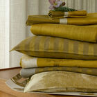 Housse de coussin Souveraine  Or 50x50 100% lin, , hi-res image number 2