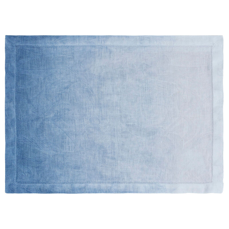Set de table Tivoli Solveig Eau 50x38 100% lin, , hi-res image number 0