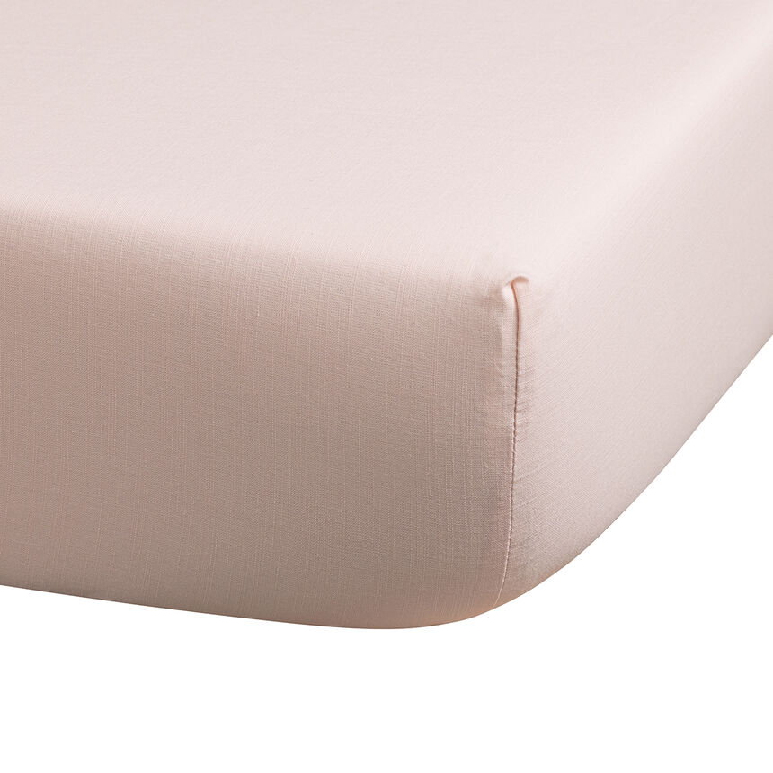 Drap housse Eclat Drag&eacute;e 90X200X35 100% coton, , hi-res image number 0